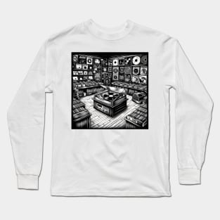 Record shop Long Sleeve T-Shirt